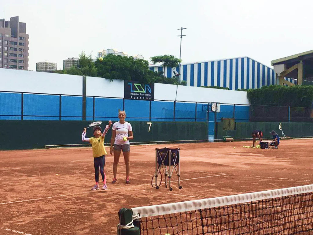 TAIWAN / TENNIS TRAINING · 2017