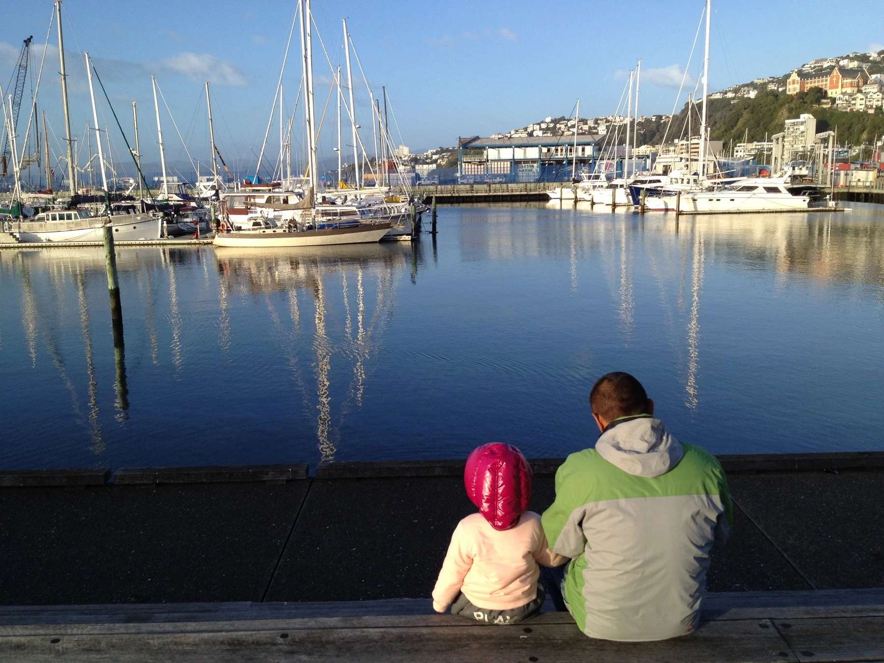 A childhood view of the world