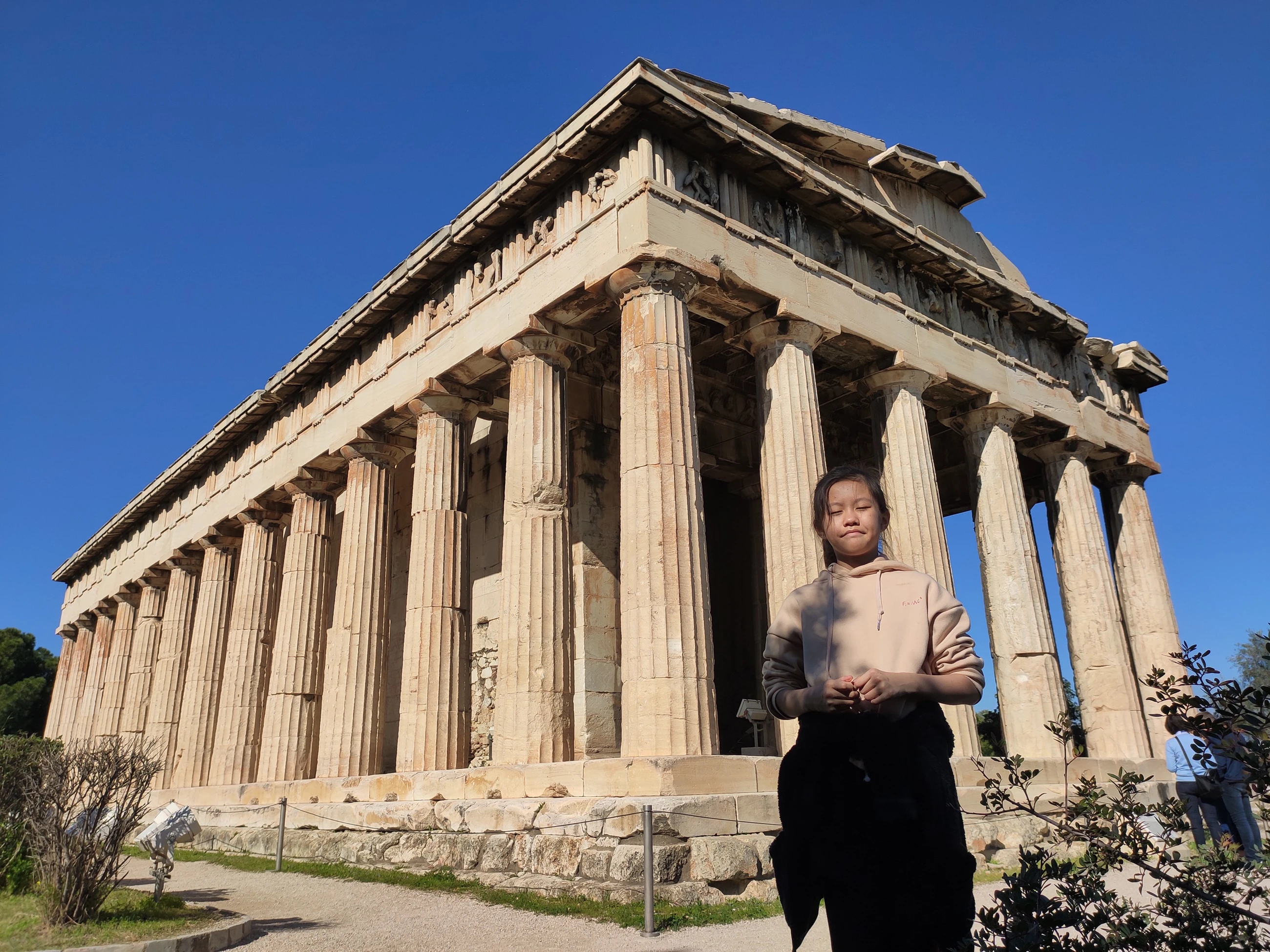 Greece / history encountered along the way