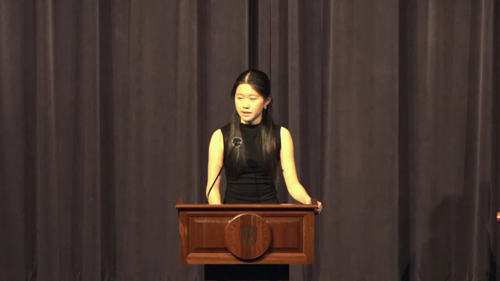 Junior Speech / frame from original video