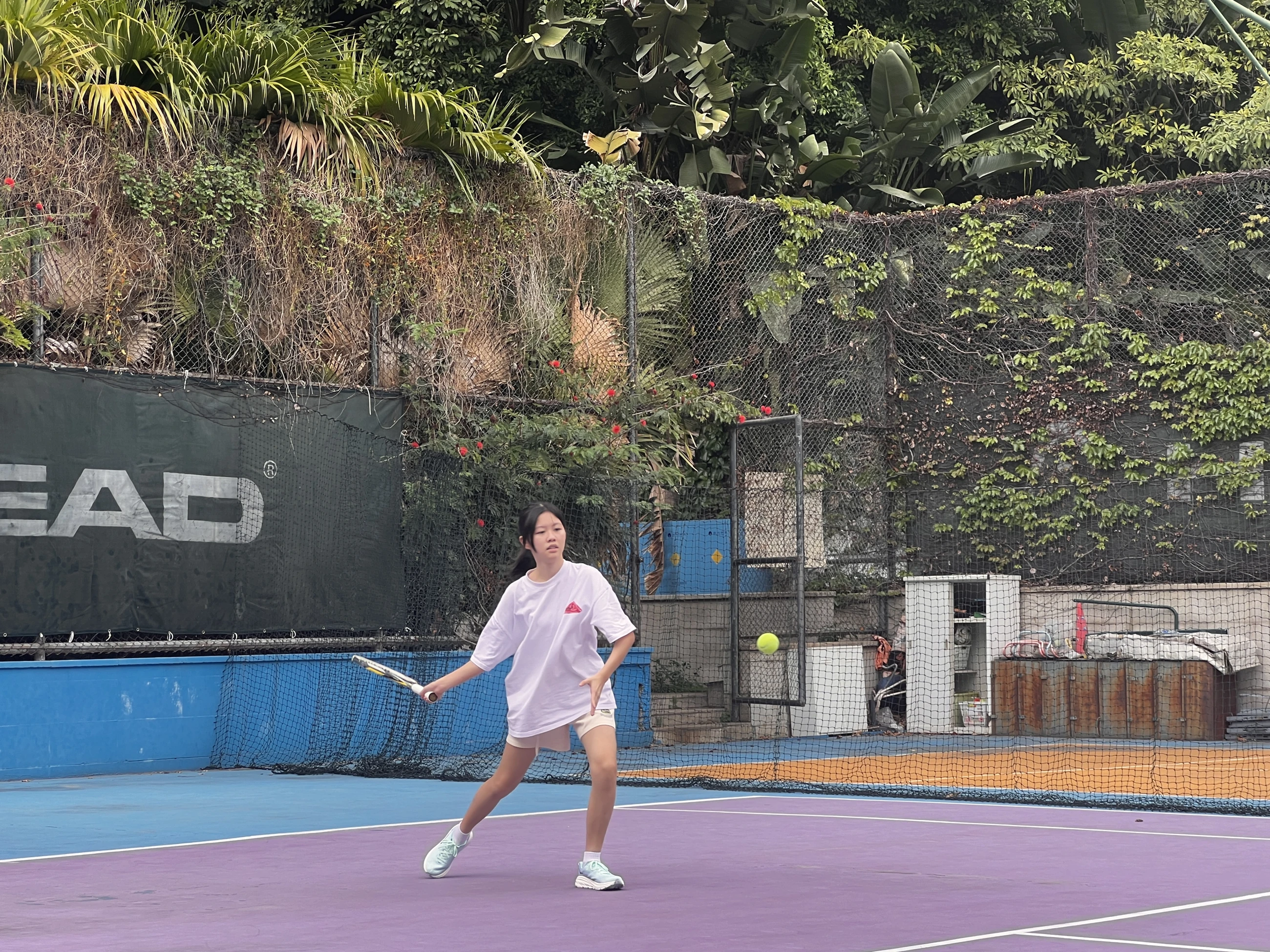 Tennis / recent outdoor training