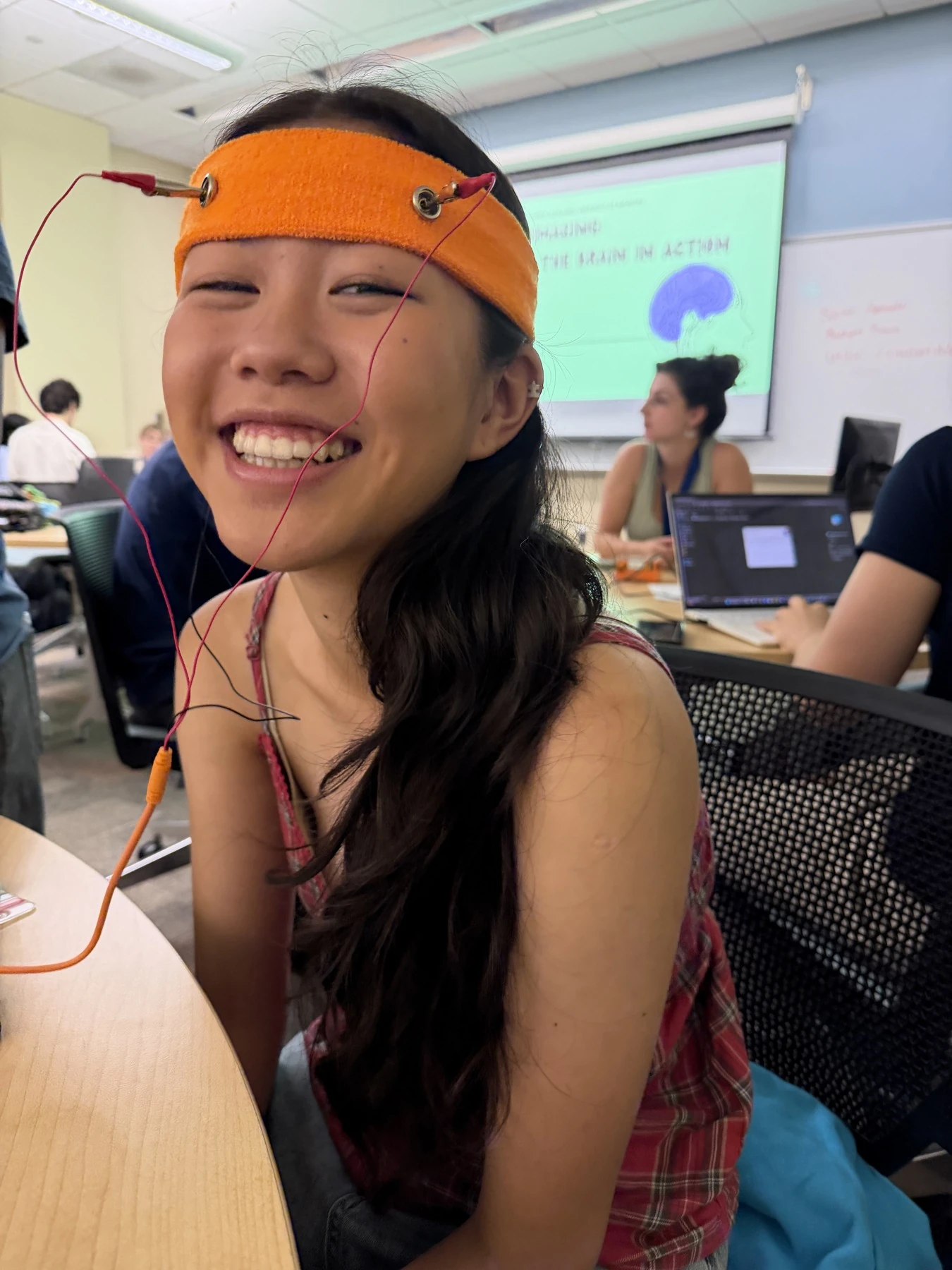 Exploring EEG and the brain