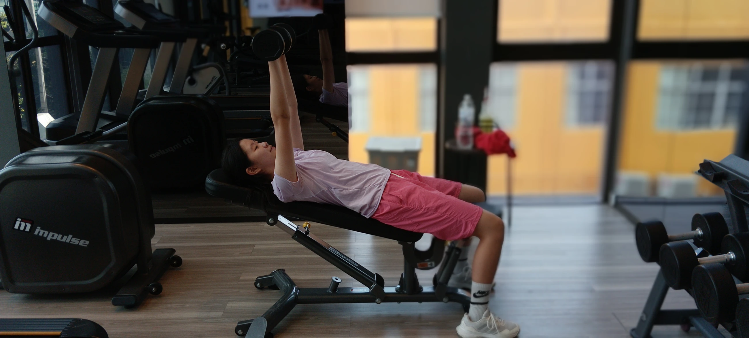 Training image