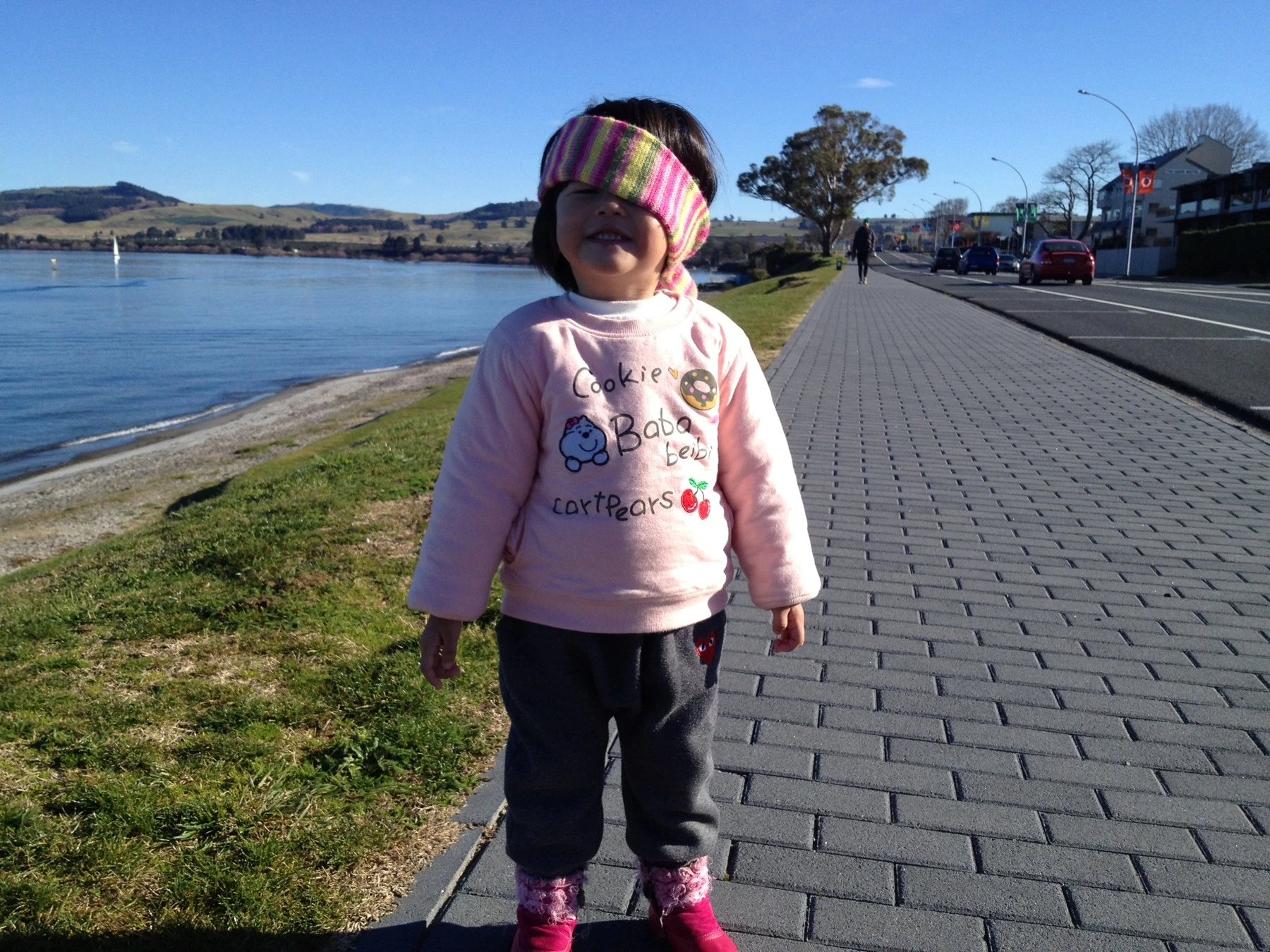 Childhood in New Zealand