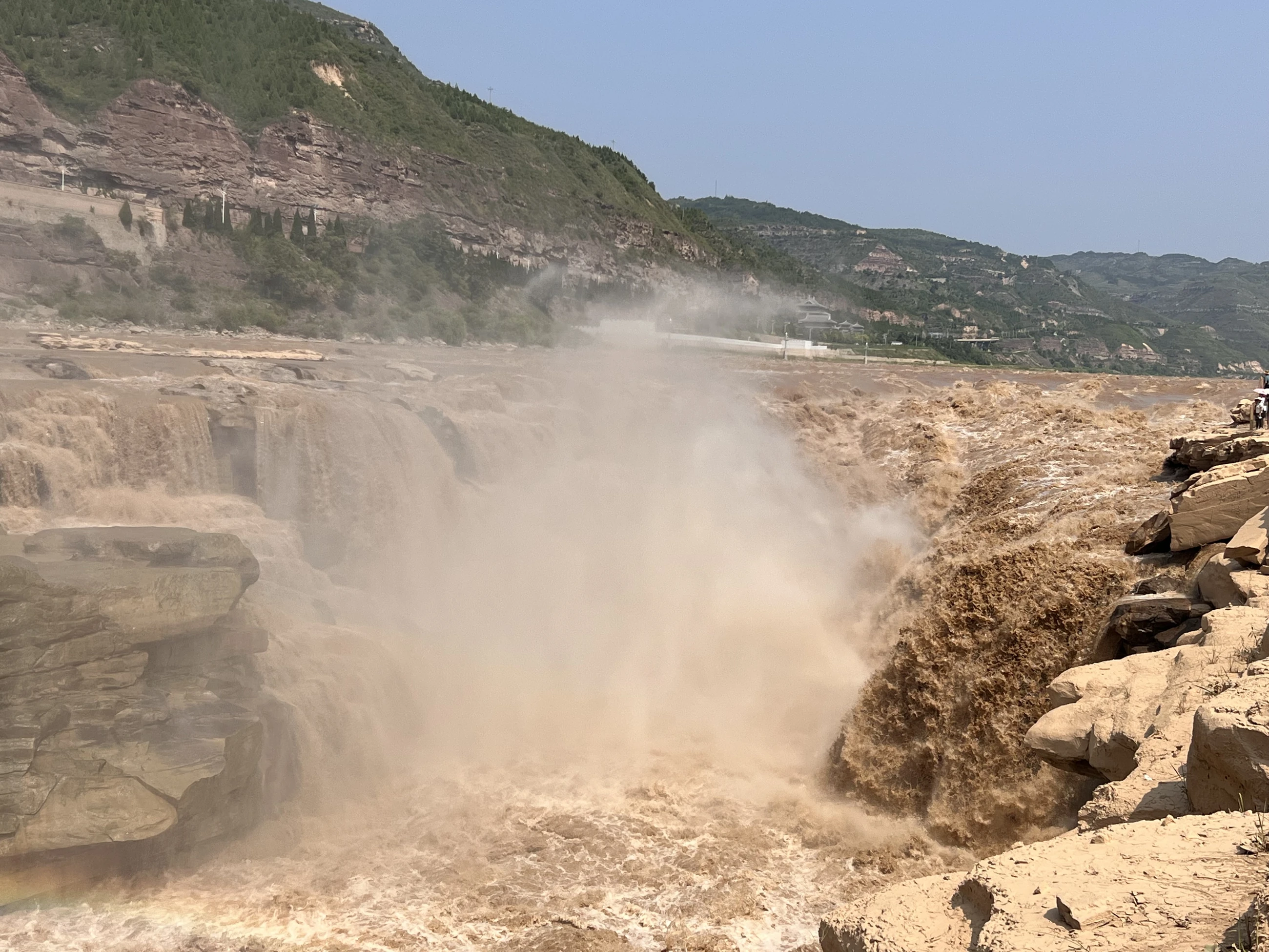 2022 western China / Hukou waterfall
