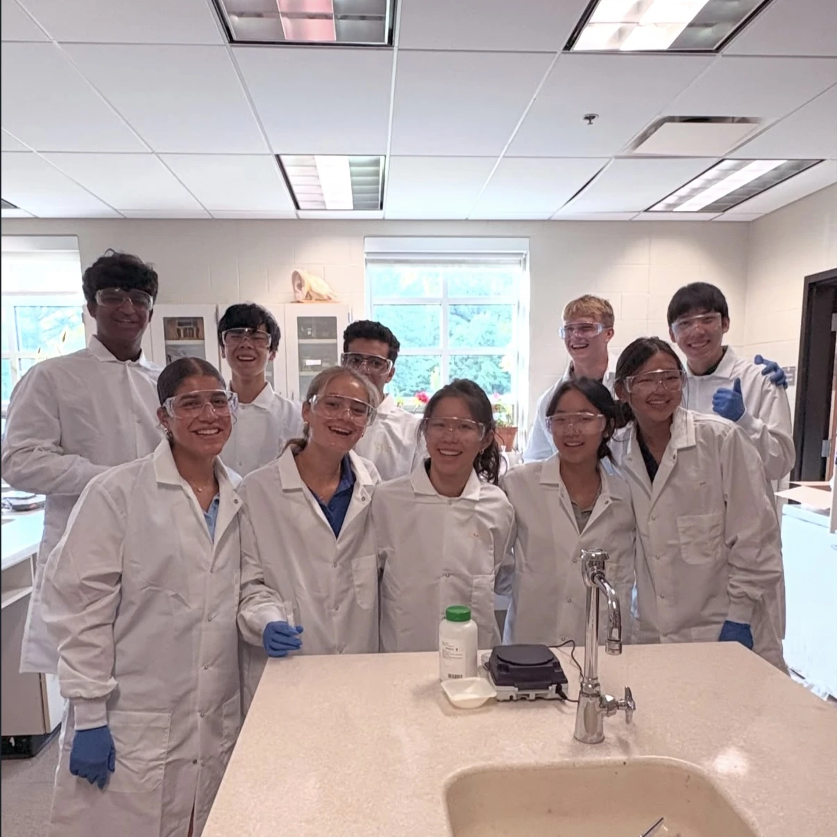 laboratory cohort