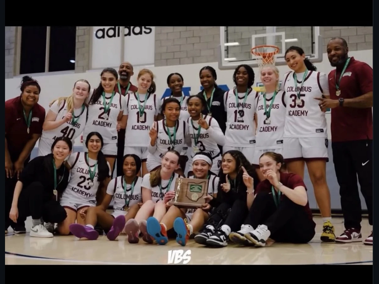 Columbus Academy basketball team